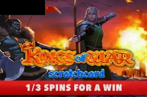 Kings of War Scratch Card