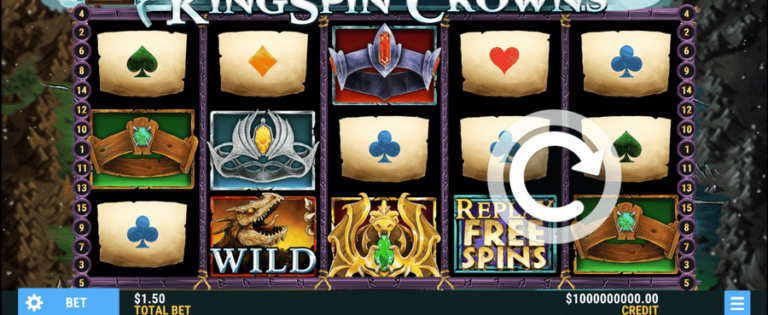 Kingspin Crowns