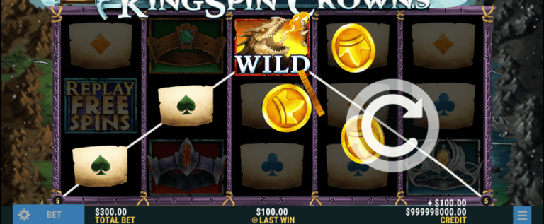 Kingspin Crowns