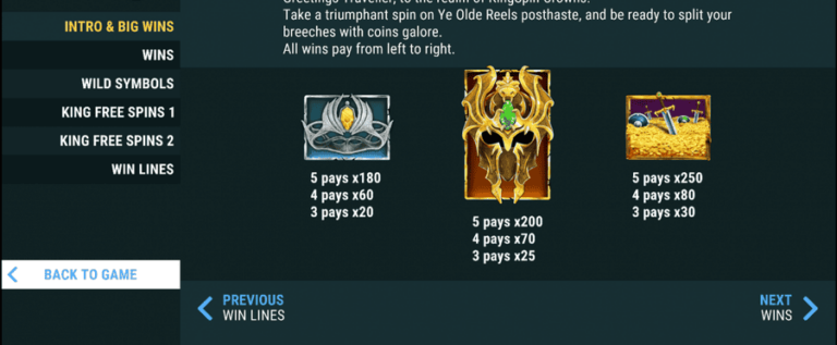 Kingspin Crowns