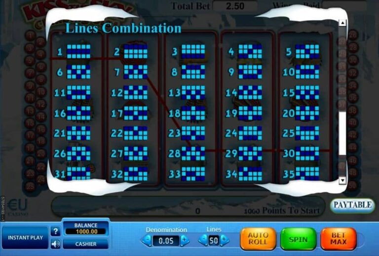 Kiss The Sky Climbing Slot