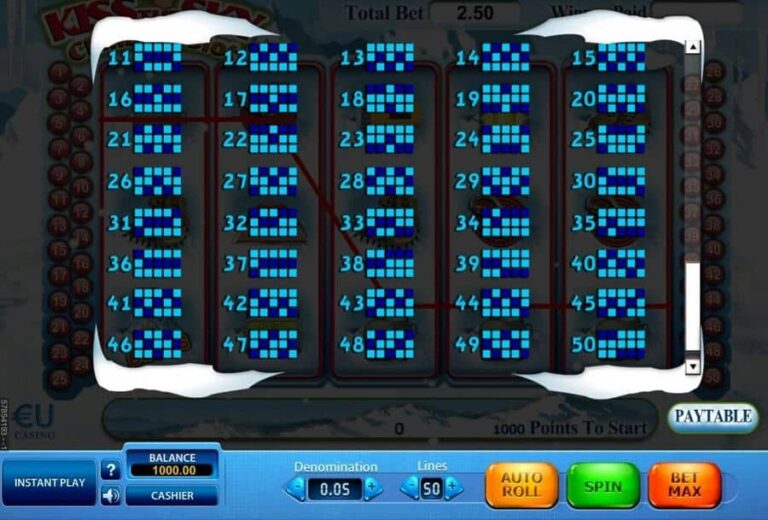 Kiss The Sky Climbing Slot