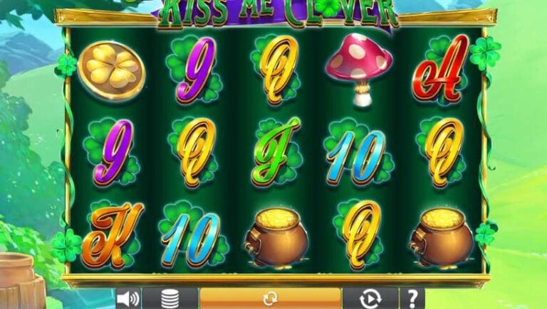 Kiss me Clover Jackpot