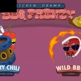 Kitchen Drama: BBQ FRENZY