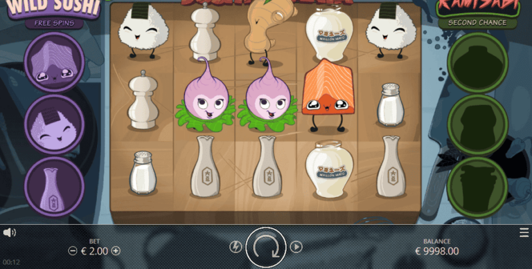Kitchen drama Sushi Mania