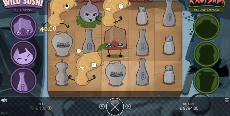 Kitchen drama Sushi Mania