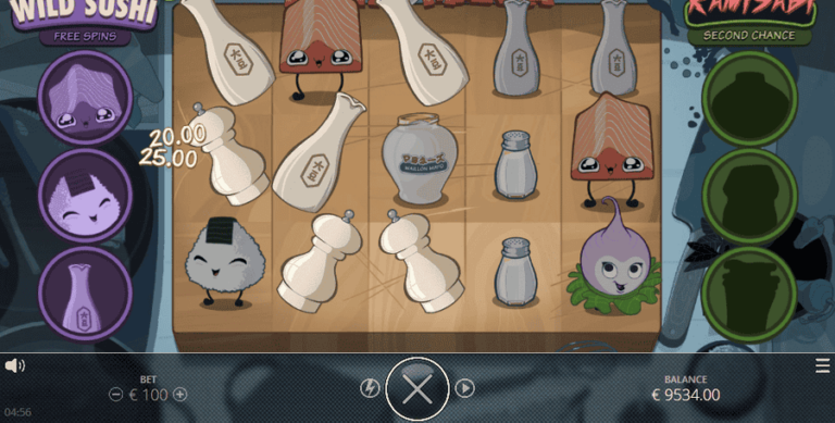 Kitchen drama Sushi Mania