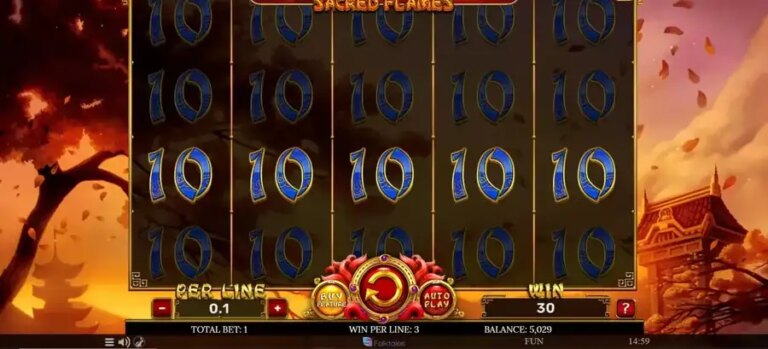 Kitsune’s Scrolls Sacred Flames
