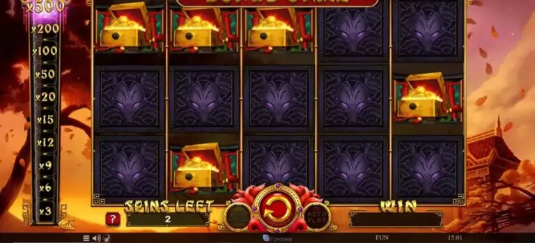 Kitsune’s Scrolls Sacred Flames