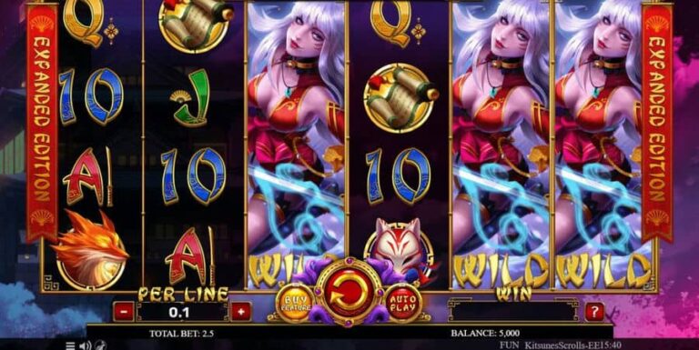 Kitsune’s Scrolls Expanded Edition