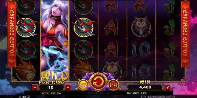 Kitsune’s Scrolls Expanded Edition