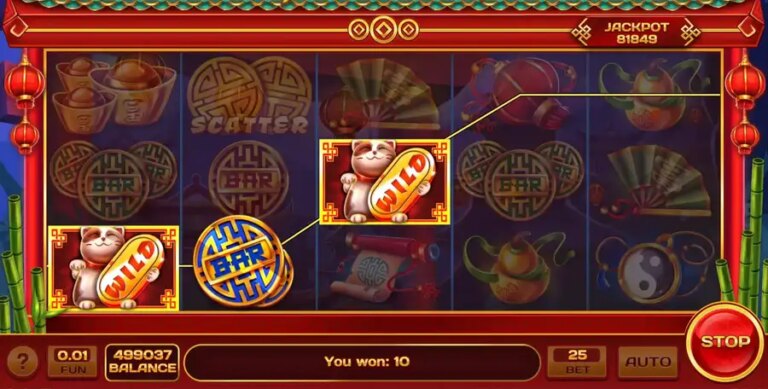 Kitty Bonus Jackpot