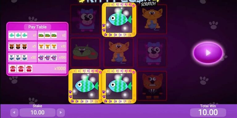 Kitty Cash Scratch