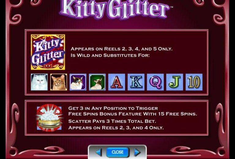 Kitty Glitter