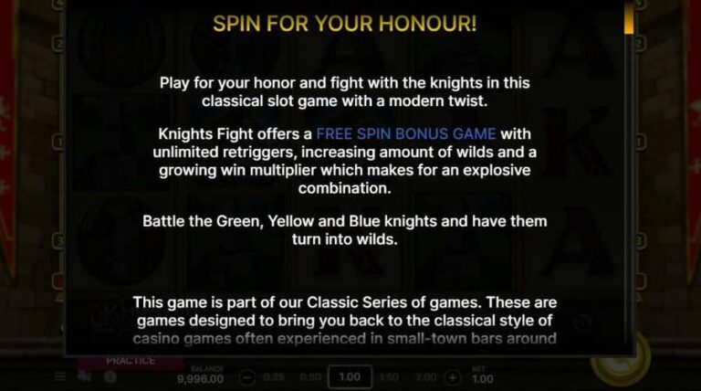 Knights Fight