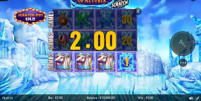 Knights of Alturia Scratch
