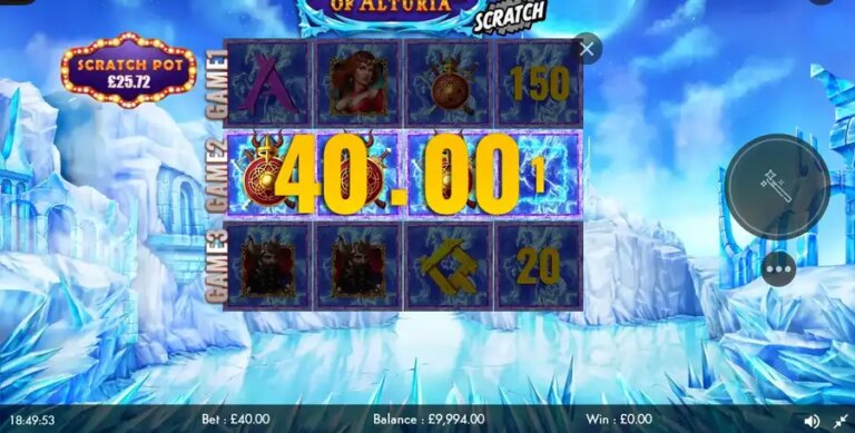 Knights of Alturia Scratch