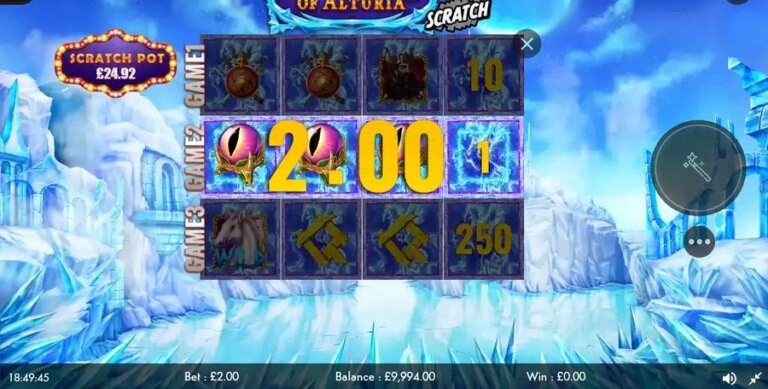 Knights of Alturia Scratch