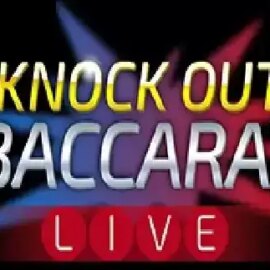 Knockout Baccarat Live Casino