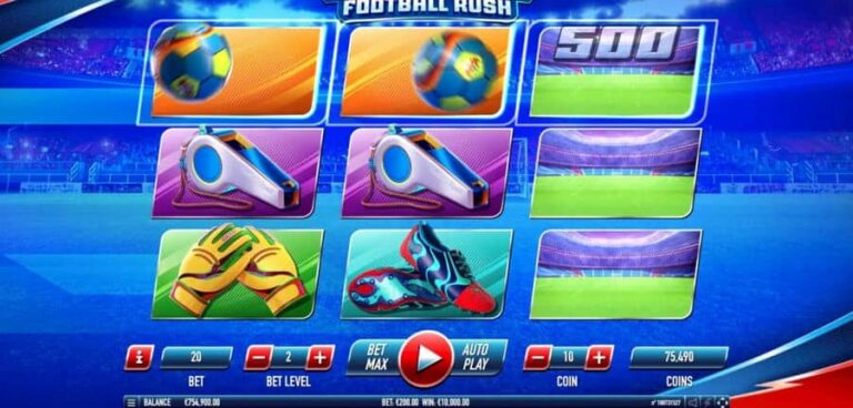 Knockout Football Rush