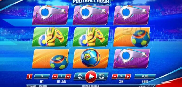 Knockout Football Rush