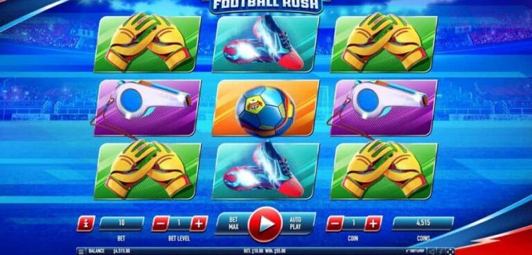 Knockout Football Rush