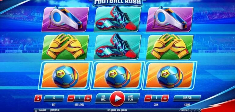 Knockout Football Rush