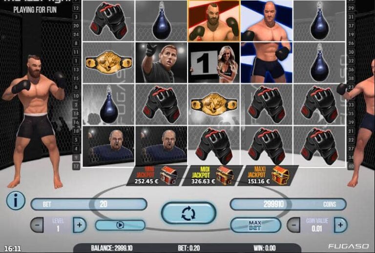 Knockout: The Last Fight