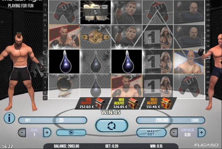 Knockout: The Last Fight