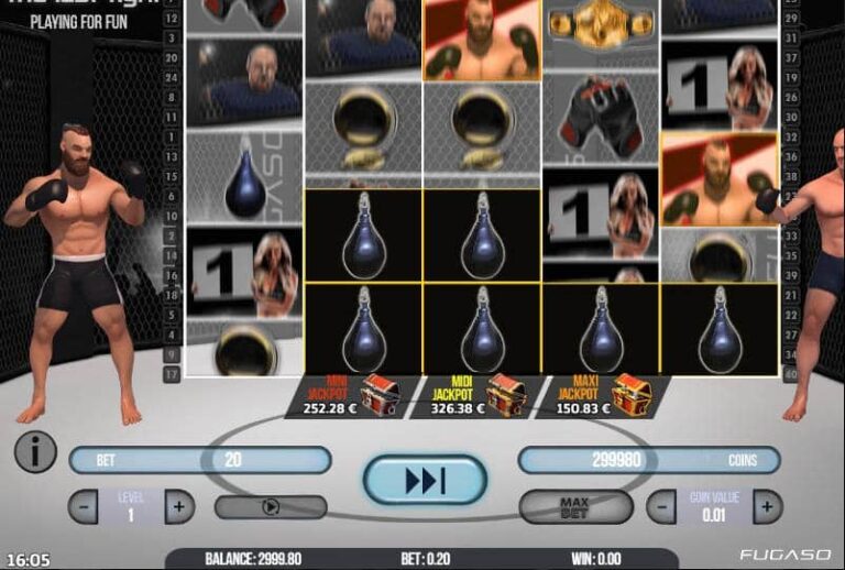 Knockout: The Last Fight