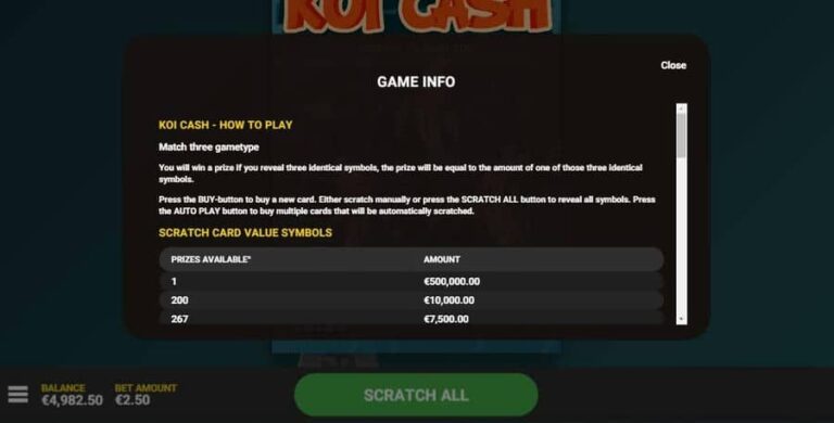 Koi Cash