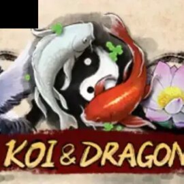 Koi and Dragon