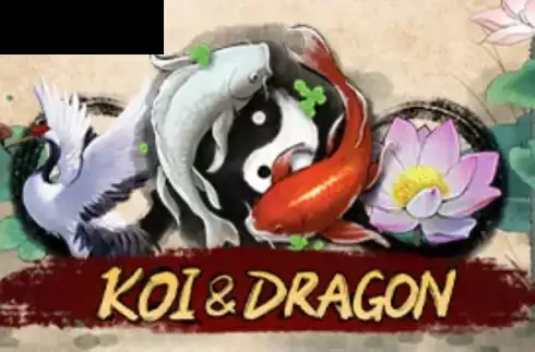 Koi and Dragon