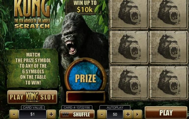 Kong Scratch