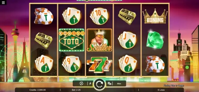 Koning Toto in Vegas