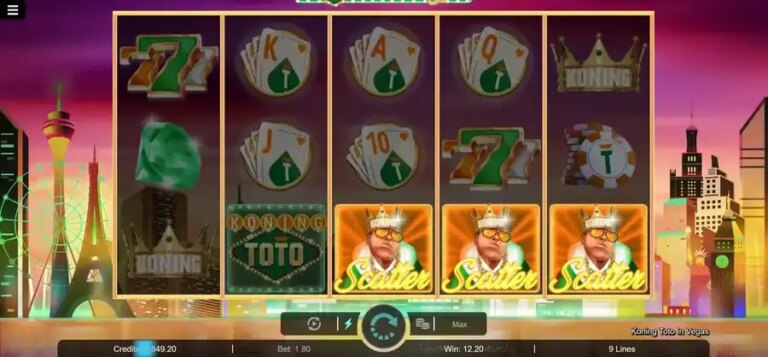 Koning Toto in Vegas