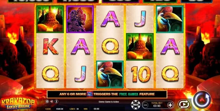 Krakatoa Lucky Break