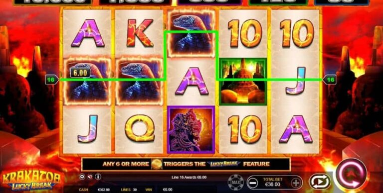Krakatoa Lucky Break