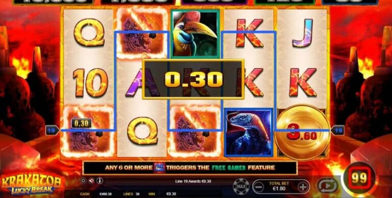Krakatoa Lucky Break