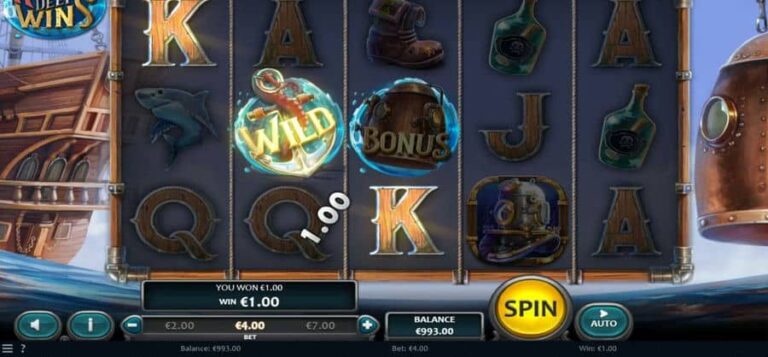 Kraken Deep Wins