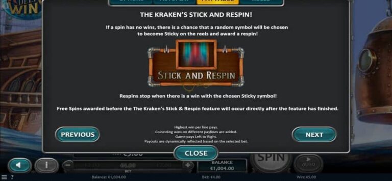Kraken Deep Wins