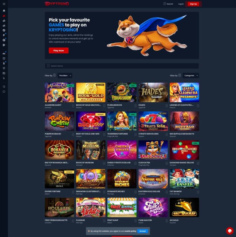 Kryptosino Casino