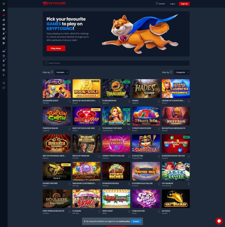 Kryptosino Casino