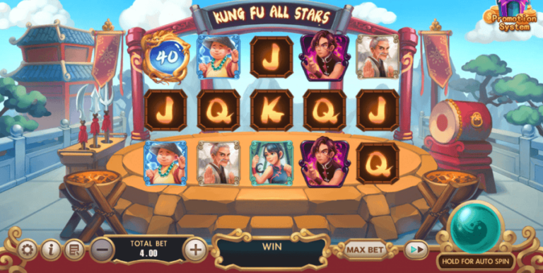 Kung Fu All Stars