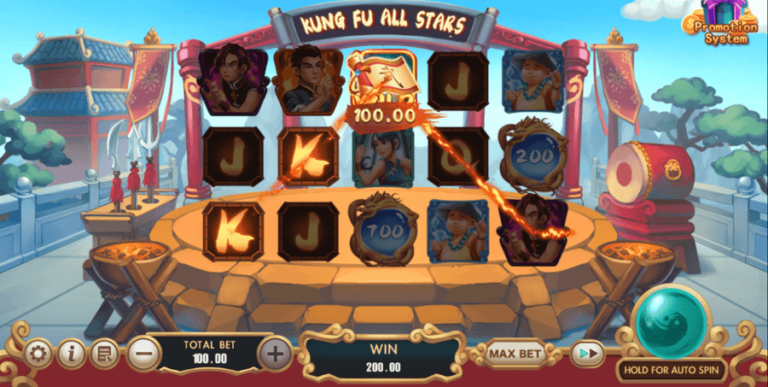 Kung Fu All Stars