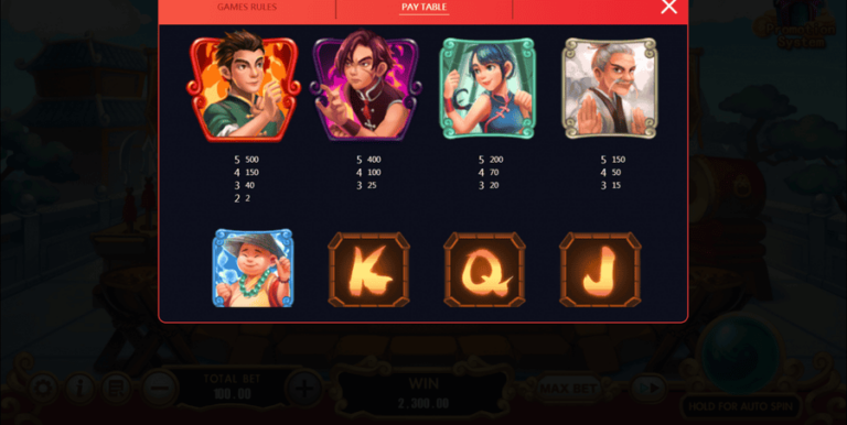 Kung Fu All Stars