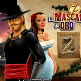 La Mascará de Oro