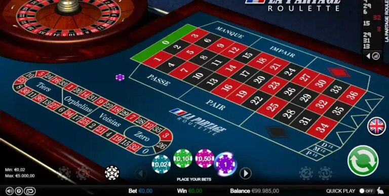 La Partage Roulette (Games Inc)