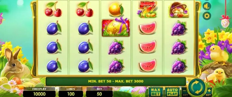 Lady Fruits 100 Easter