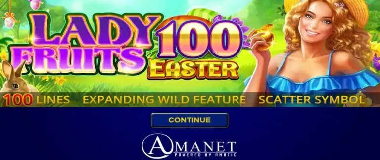 Lady Fruits 100 Easter